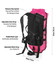 Mochila Boia BuddySwim Drybag Backpack 28L