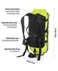 Mochila Boia BuddySwim Drybag Backpack 28L