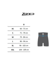 Zone3 Shorts de Flutuação de Neopreno "Original" 3/2 mm