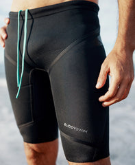 BuddySwim Shorts de Flutuação de Neoprene Trilaminate Warmth 5/3mm