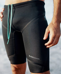 BuddySwim Shorts de Flutuação de Neoprene Trilaminate Warmth 5/3mm