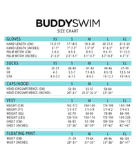 Buddyswim Neoprene Cap Trilaminate Warmth 2.5mm