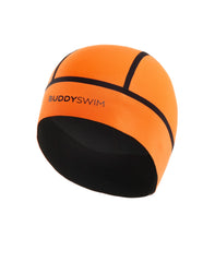 Buddyswim Neoprene trapless Swim Cap Trilaminate Warmth