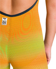 Arena Powerskin Carbon-AIR² Lime Orange - Open Back