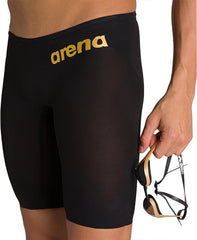 Arena Powerskin Carbon-AIR² Jammer - Black & Gold