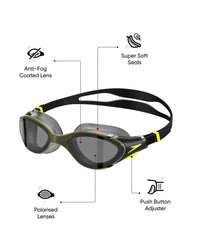 Speedo Adult Biofuse 2.0 Polarised Goggles