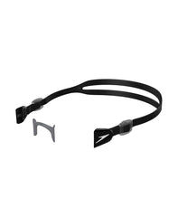 Speedo Adult Mariner Pro Optical Kit Black-Silver