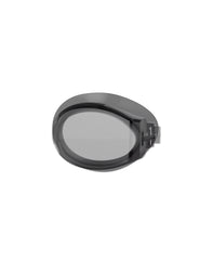Speedo Adult Mariner Pro Optical Single Lens Black-Smoke