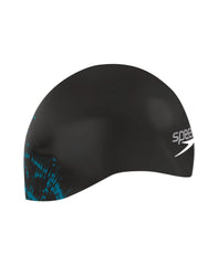 Speedo Fastskin Cap Usa Charcoal-Aquarium
