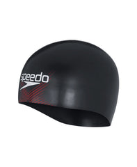 Speedo Fastskin Cap Usa Charcoal-Phoenix Red