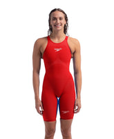 Speedo Women's Fastskin LZR Pure Valor 2.0 Openback Kneeskin