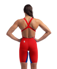 Speedo Women's Fastskin LZR Pure Valor 2.0 Openback Kneeskin