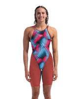 Speedo Women's Fastskin LZR Pure Valor 2.0 Openback Kneeskin