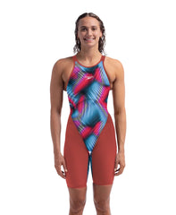 Speedo Women's Fastskin LZR Pure Valor 2.0 Openback Kneeskin