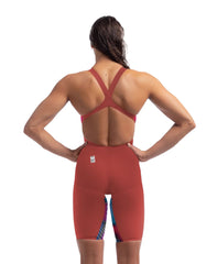 Speedo Women's Fastskin LZR Pure Valor 2.0 Openback Kneeskin