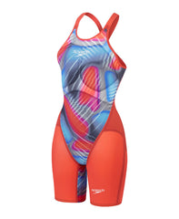 Speedo Women's Fastskin LZR Pure Valor 2.0 Openback Kneeskin