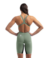 Speedo Women's Fastskin LZR Pure Valor 2.0 Openback Kneeskin