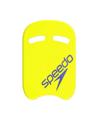 Speedo Kickboard Yellow- Cobalt Pop