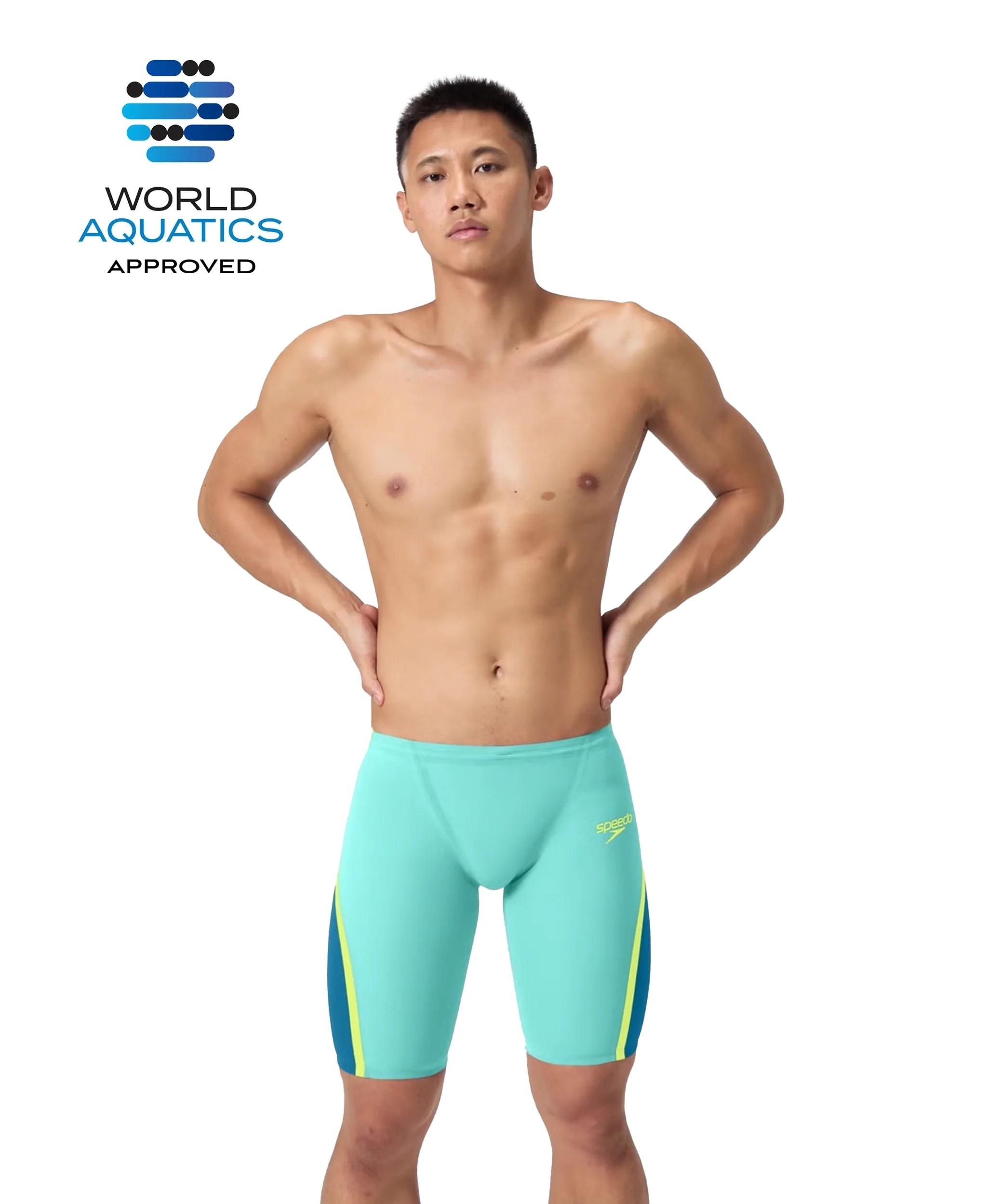 Speedo Men's Fastskin LZR Pure Intent 2.0 Jammer Arctic Glass