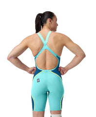 Speedo Women's Fastskin LZR Pure Intent 2.0 Openback Kneeskin