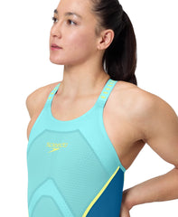 Speedo Women's Fastskin LZR Pure Intent 2.0 Openback Kneeskin