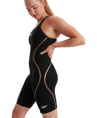 Speedo Women's Fastskin LZR Pure Intent Openback Kneeskin