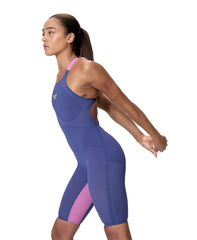 Speedo Women's Fastskin LZR Pure Valor 2.0 Openback Kneeskin