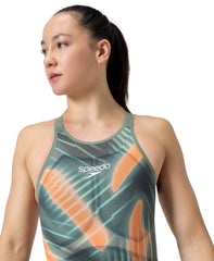 Speedo Women's Fastskin LZR Pure Valor 2.0 Openback Kneeskin