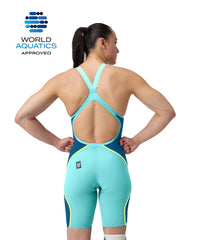 Speedo Women's Fastskin LZR Pure Intent 2.0 Openback Kneeskin