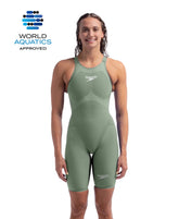 Speedo Women's Fastskin LZR Pure Valor 2.0 Openback Kneeskin