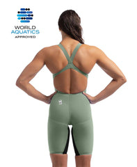 Speedo Women's Fastskin LZR Pure Valor 2.0 Openback Kneeskin