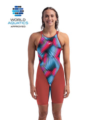 Speedo Women's Fastskin LZR Pure Valor 2.0 Openback Kneeskin