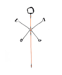 Stationary Swim & Fitness Belt - Orange - 1.8m Tube + 5.0m Strap + Accessories