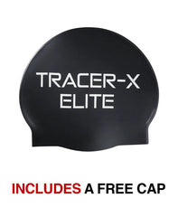 TYR Adult Tracer-X Elite Mirrored Racing Goggles