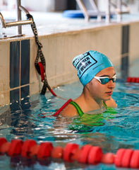 Buddyswim Training Belt Short Speed Swim Belt 1.2m Tube + 0.6m Strap