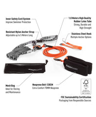 Training Belt Buddyswim Stationary Swim 1.8m Tube + 5.0m Strap