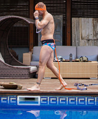 Training Belt Buddyswim Stationary Swim 1.8m Tube + 5.0m Strap