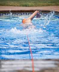 Training Belt Buddyswim Stationary Swim 1.8m Tube + 5.0m Strap