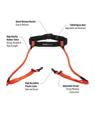 Cinto de Treino Buddyswim Stationary Swim Lane Belt