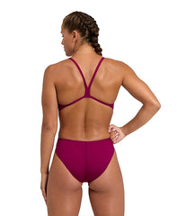 Arena Women's Team Swimsuit Challenge Solid