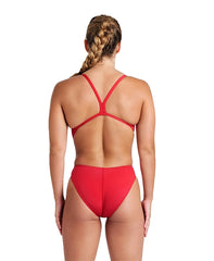Arena Women's Team Swimsuit Challenge Solid