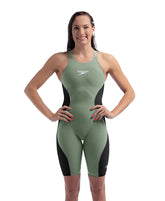 Speedo Women's Fastskin LZR Pure Intent 2.0 Openback Kneeskin