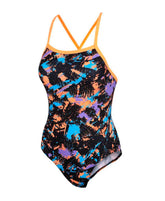 ZONE3 Womens 3.0 Strap Back Swim Costume