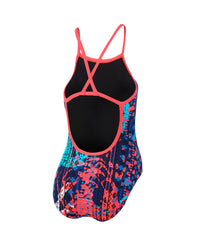 Zone3 Aztec 2.0 Girls Strap Back Costume - Multi