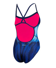Zone3 Cosmic 3.0 Strap Back Women Swimming Suit