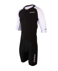 Zone3 Lava Long Distance Aero Suit Short Sleeve Trisuit