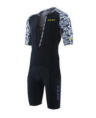 Zone3 Men's Lava Short Sleeve Aero Trisuit