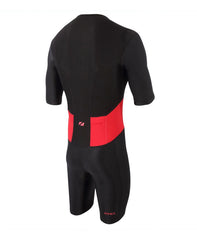 Zone3 Men's Activate Short Sleeve Full Zip Trisuit
