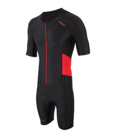Zone3 Men's Activate Short Sleeve Full Zip Trisuit