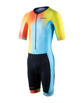 Zone3 Men's Trisuit Activate+ Neon-Black